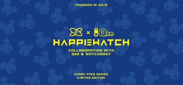 Qee × HappieWatch最新联乘腕表得物独家首发——打造年轻人的腕上潮流艺术品